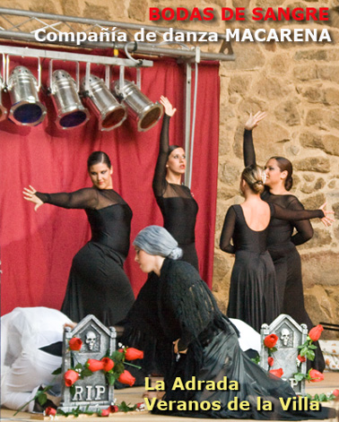 Compa��a de Danza Macarena - La Adrada 2008