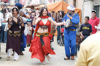 La Adrada - Mercado medieval 2008