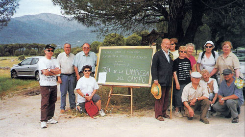 Dia de la limpieza del campo