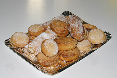 Bollos de San Blas