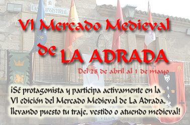 Mercado 

medieval de La Adrada 2007