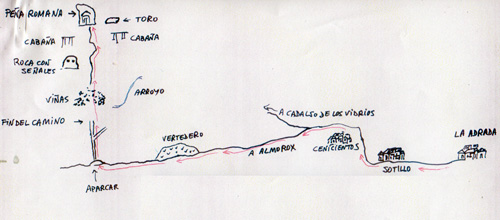 La Adrada - Rutas de la Asociaci&oacute;n de Amigos de La Adrada, Ti&eacute;tar, Valle y Monta&ntilde;a