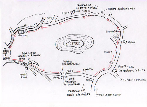 La Adrada - Rutas de la Asociaci&oacute;n de Amigos de La Adrada, Ti&eacute;tar, Valle y Monta&ntilde;a