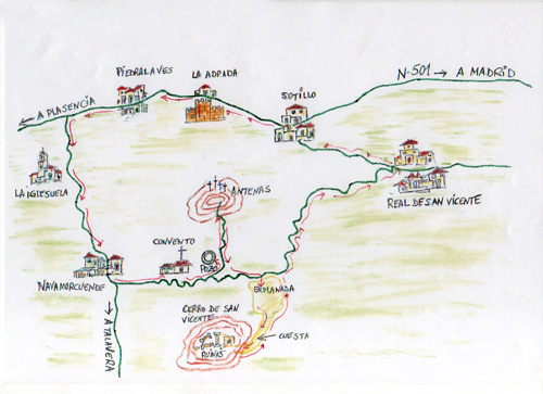La Adrada - Rutas de la Asociaci&oacute;n de Amigos de La Adrada, Ti&eacute;tar, Valle y Monta&ntilde;a