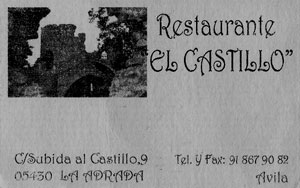 Restaurante El Castillo (La Adrada)